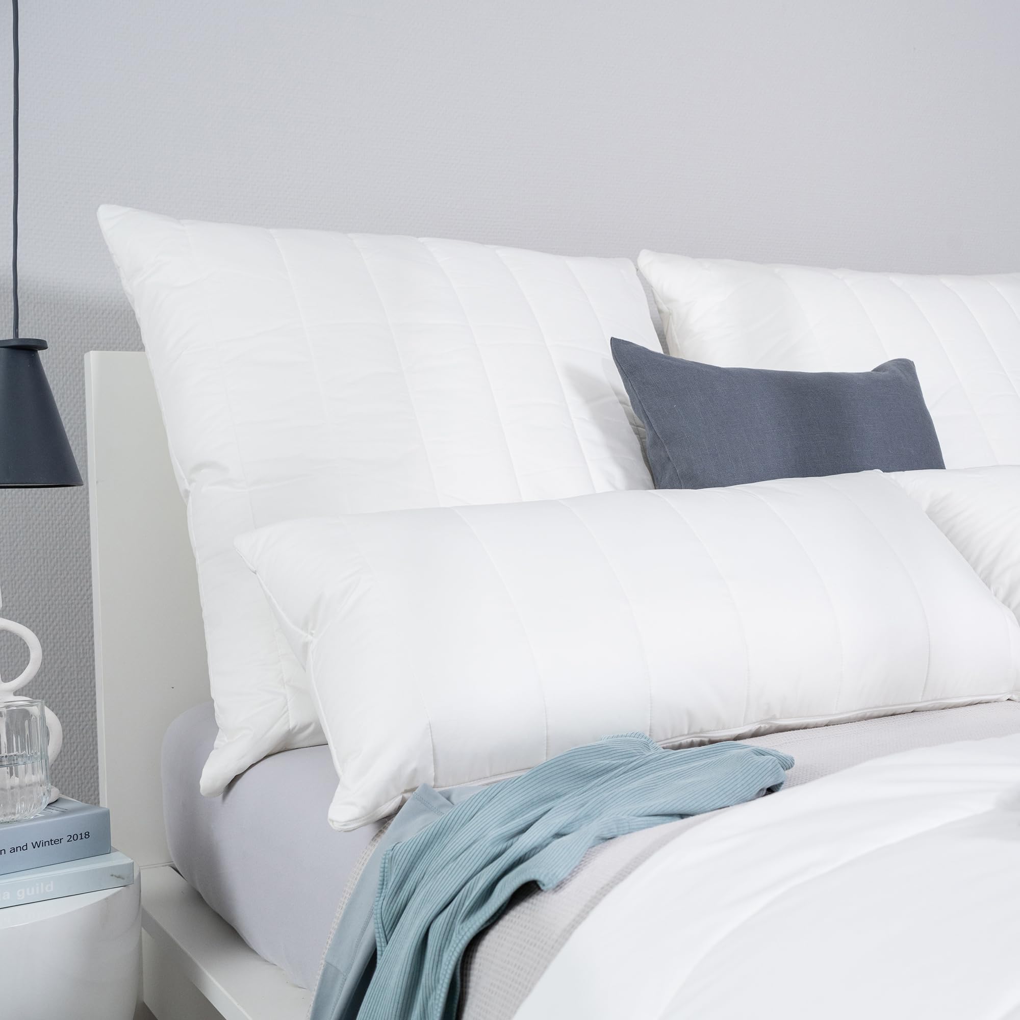 Centa Star Kopfkissen Allergo Protect mit Innenkissen 80x80 cm