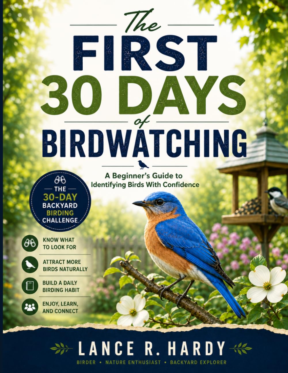 The First 30 Days of Birdwatching: A Beginner's Guide to Identifying Birds With Confidence