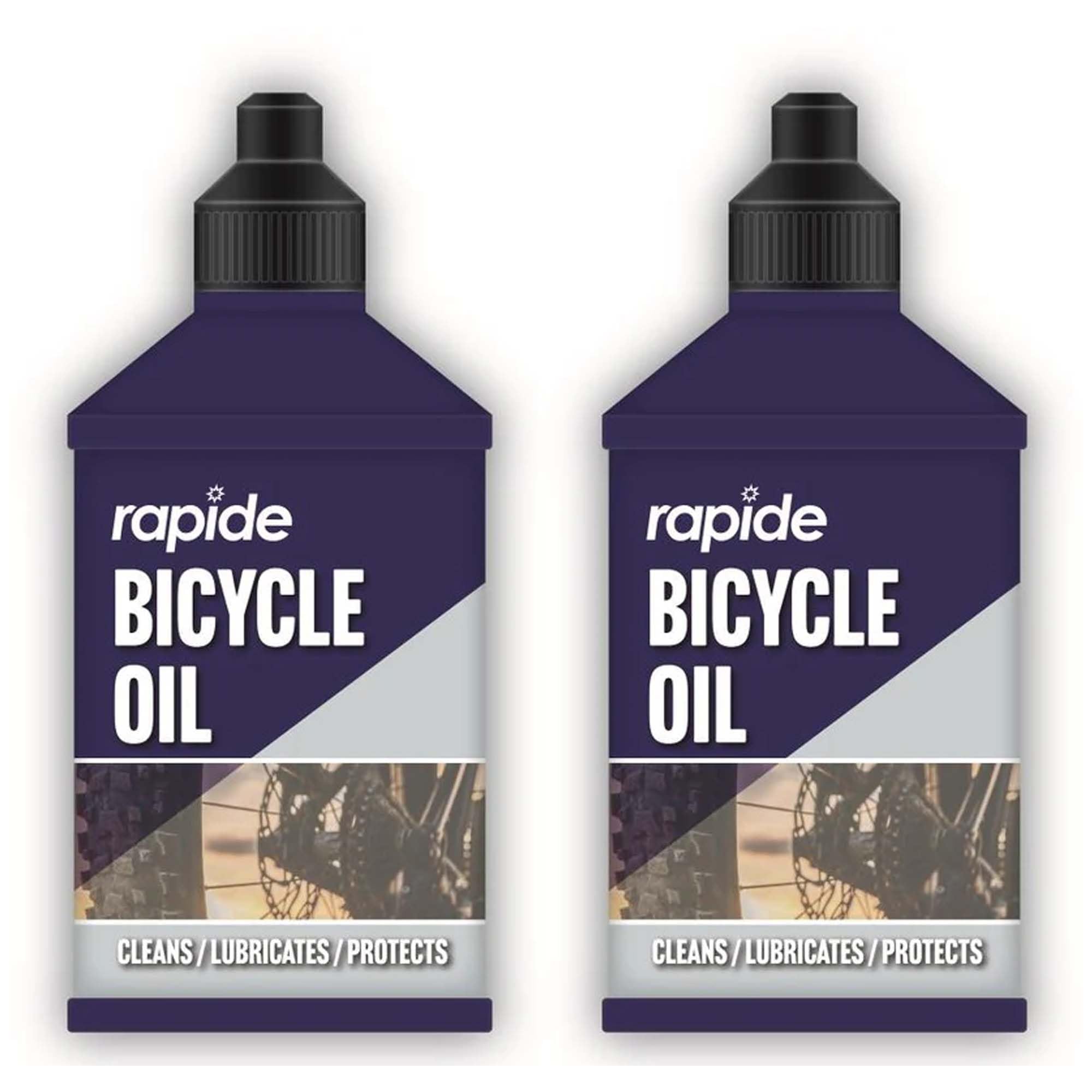 PEBBLE HUG Rapide Bicycle Oil, Enhancing Chain Smoothness, Reducing Friction and Wear, Guarding Against Rust, Corrosion, Dust, Gear Shifts, Effortless Pedaling, Long-Lasting, 120ml, (2 Pcs)