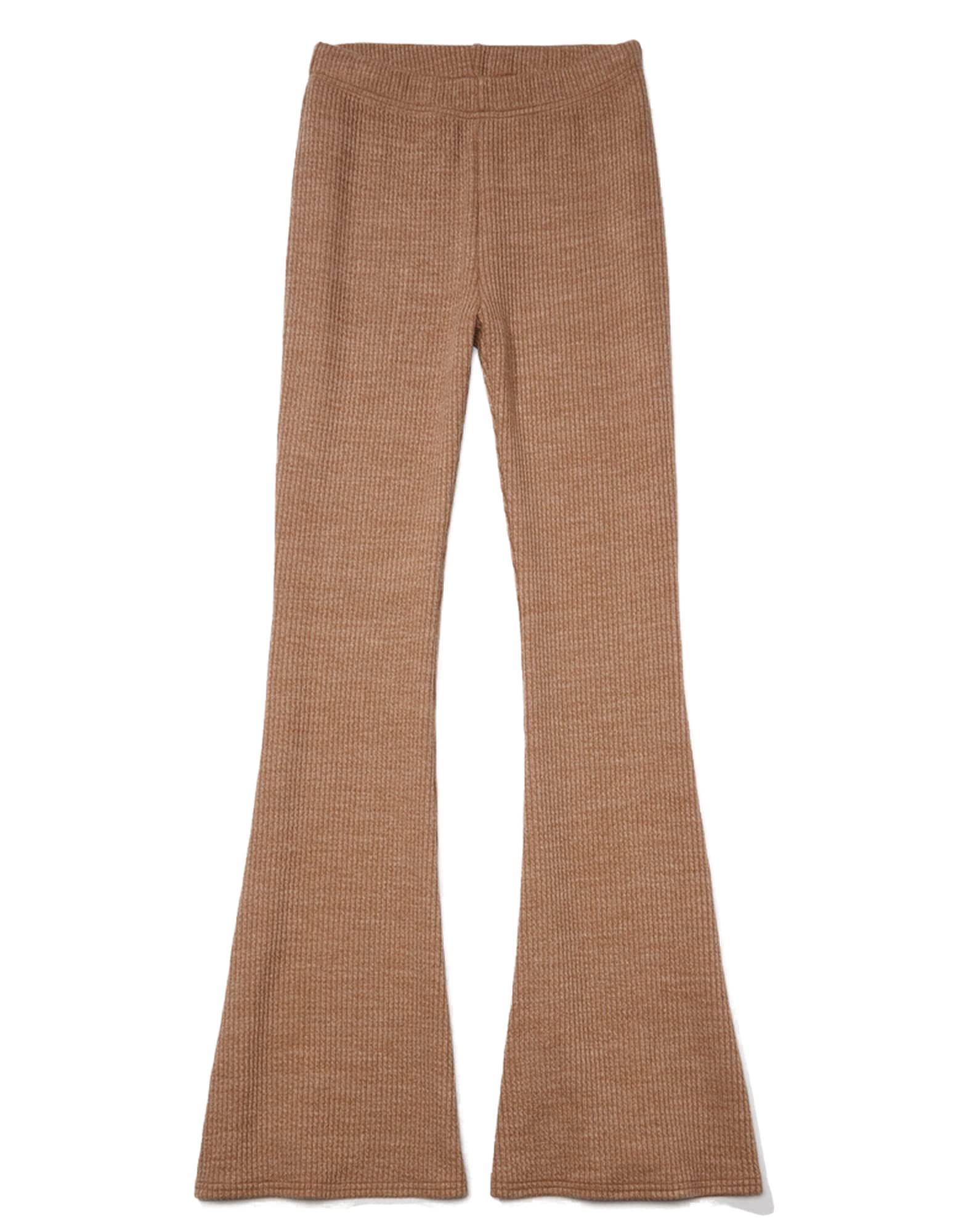 American EagleWomen 129701885_AMEC200 Super High-Waisted Knit Flare Pant