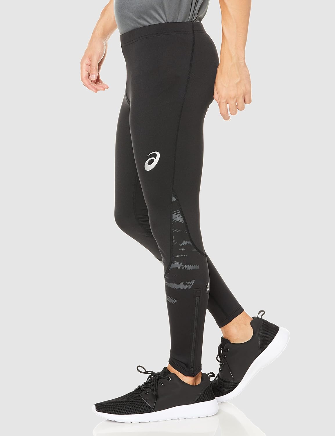 asics TRACK ELITE ロングtシャツ ロングタイツ 2枚セット | www