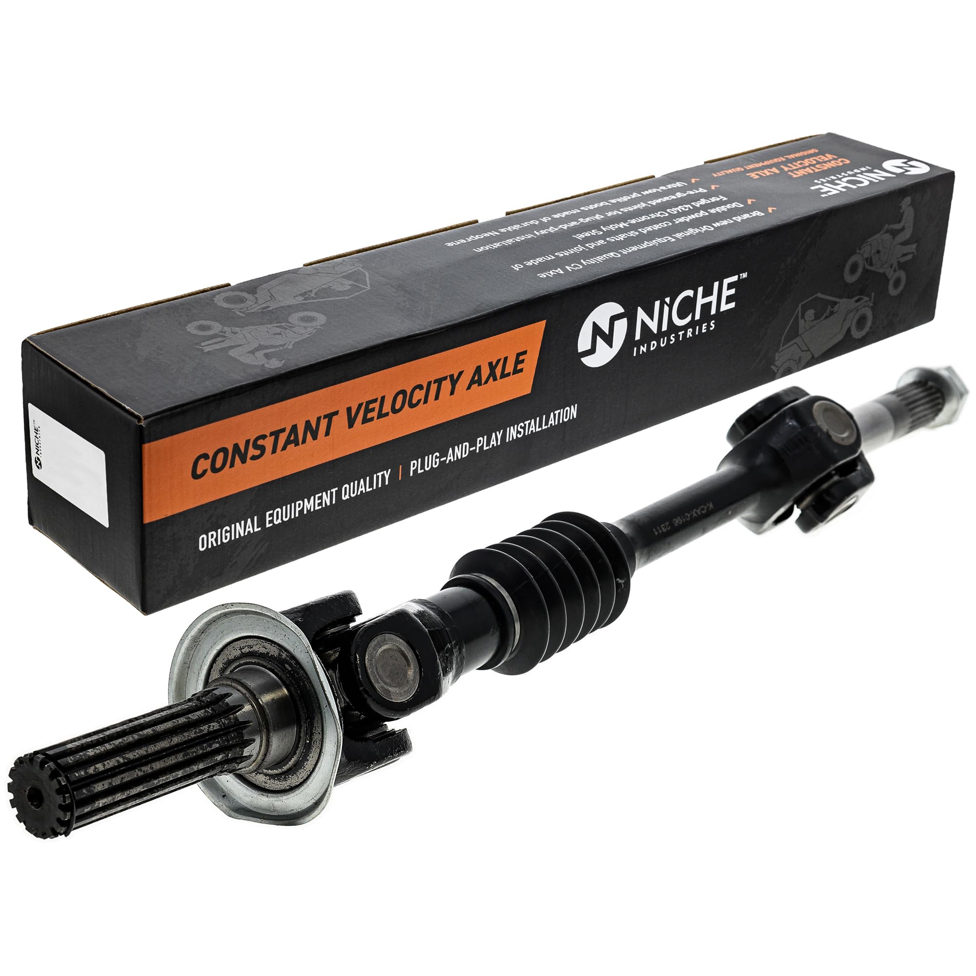 さー Amazon.com: NICHE Rear CV Axle Drive Shaft for Kawasaki Mule 3010