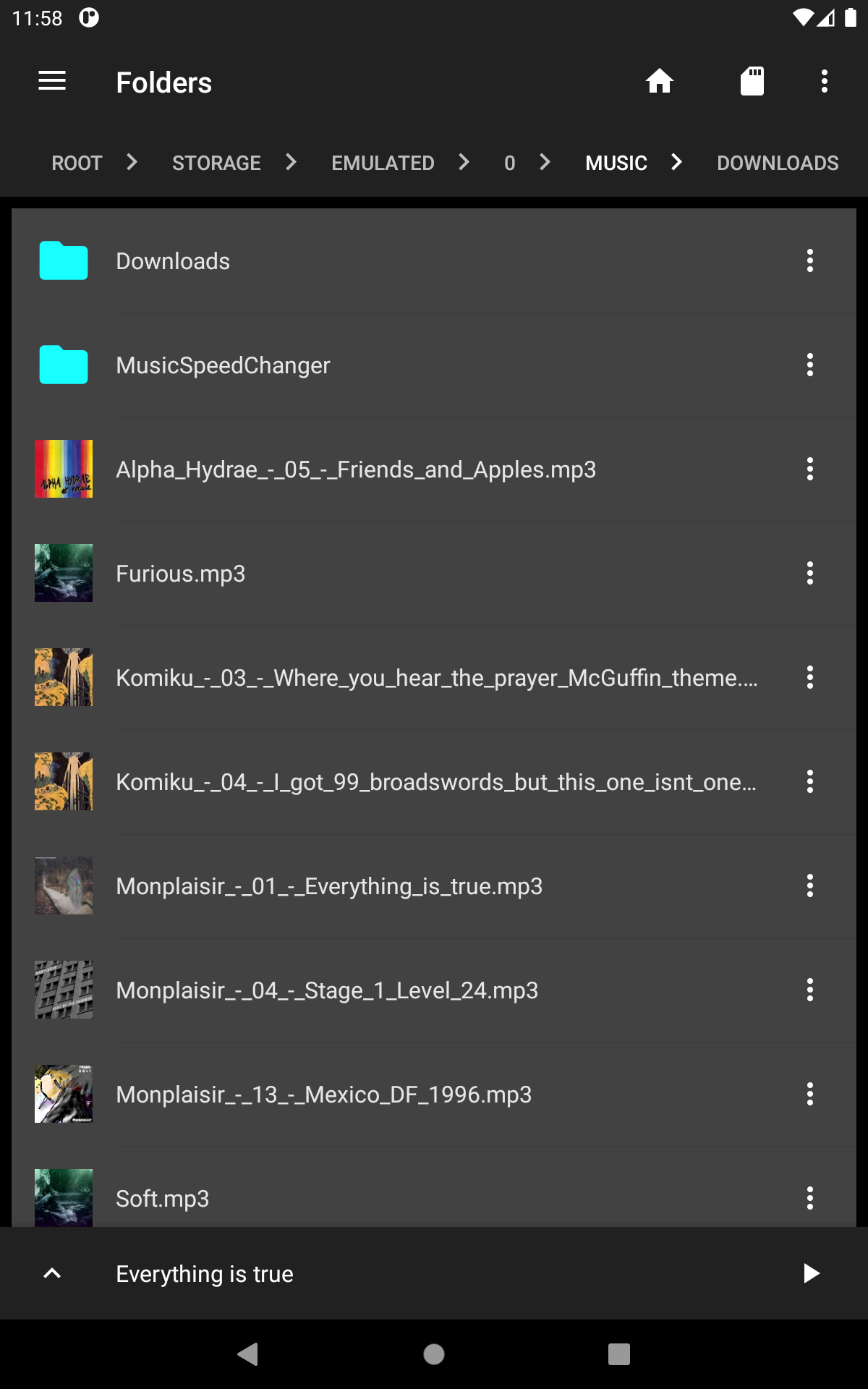 Music Speed Changer - App on Amazon Appstore