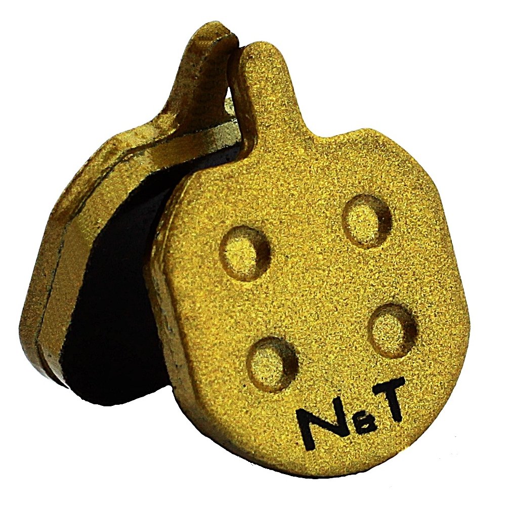 Noah And Theo NT-BP008/SI Sintered Disc Brake Pads compatible with Cannondale Helix 6