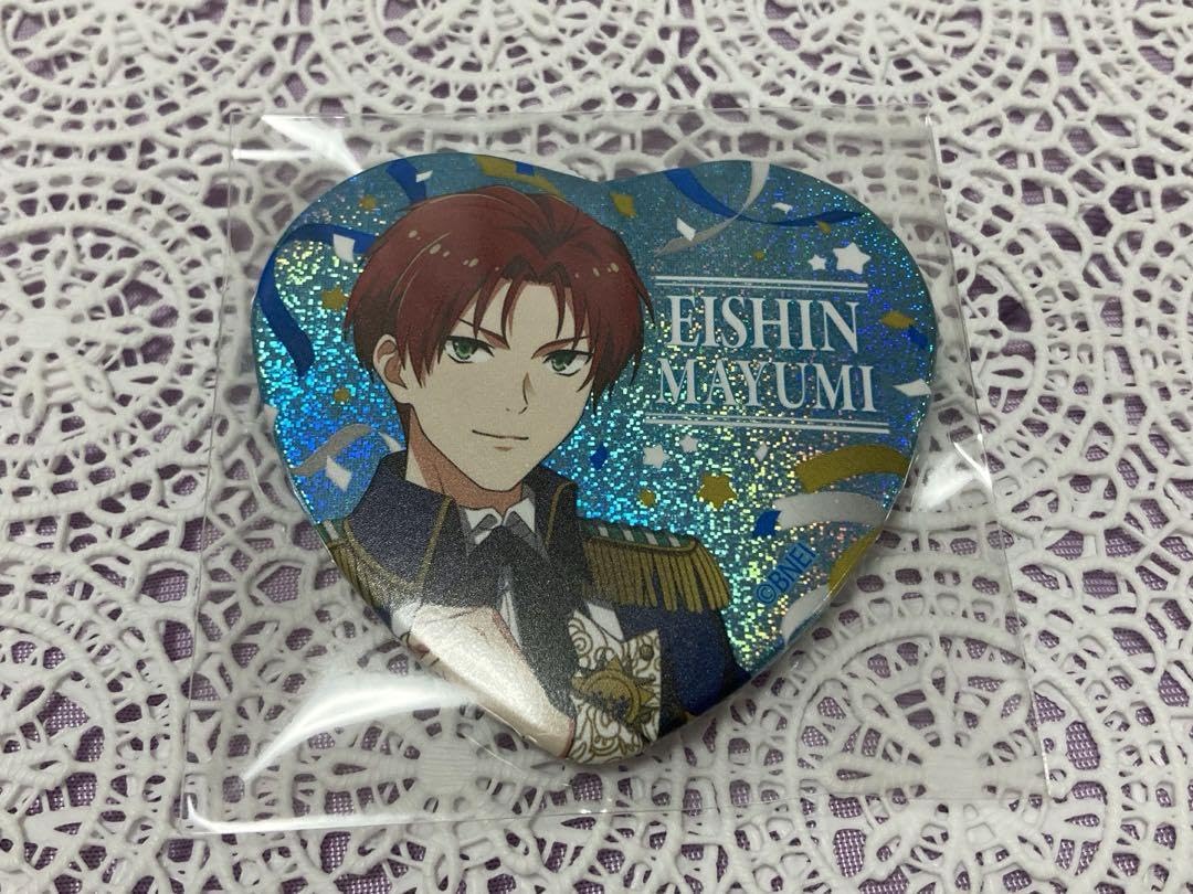 SideM Mフェス 缶バッジ 鋭心