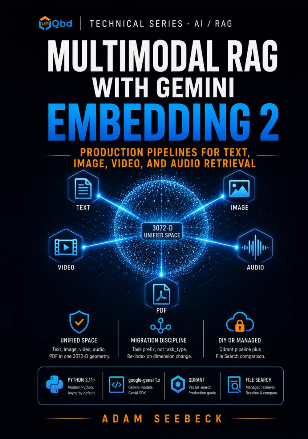 Multimodal RAG with Gemini Embedding 2: Production Pipelines for Text, Image, Video, and Audio Retrieval