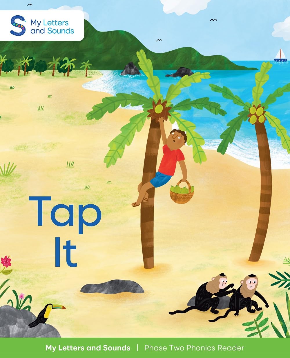 Tap It: My Letters and Sounds Phase Two Phonics Reader, Pink A Book Band: Reception, Ages 4-5