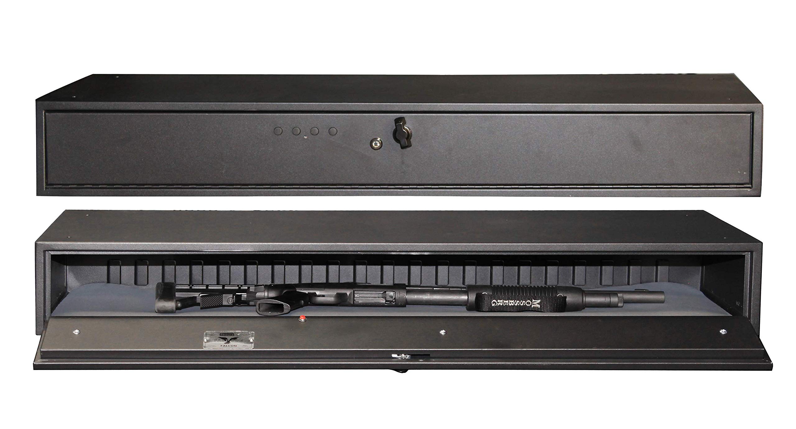 Secure It Under Bed Safe Fast Box 47 A Hidden Gun Safe, Protect Your