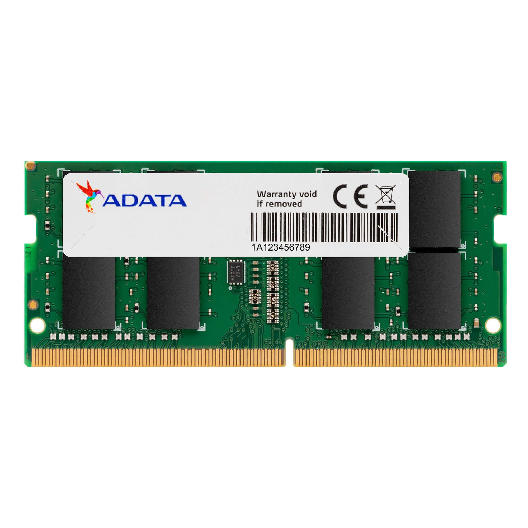Amazon | ADATA ノートPC用 メモリ PC4-25600 DDR4 3200 16GB x 1枚