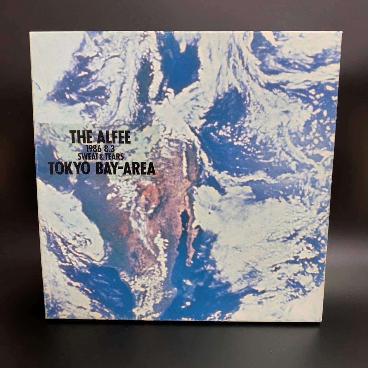 Amazon.co.jp: アルフィー THE ALFEE 1986パンフ SWEAT&TEARS