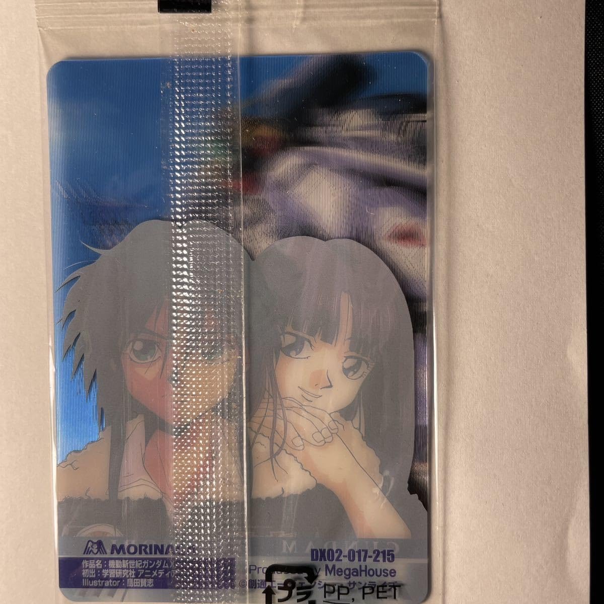 Amazon.co.jp: 森永ウエハース 機動新世紀ガンダムX 3Dカード DX02