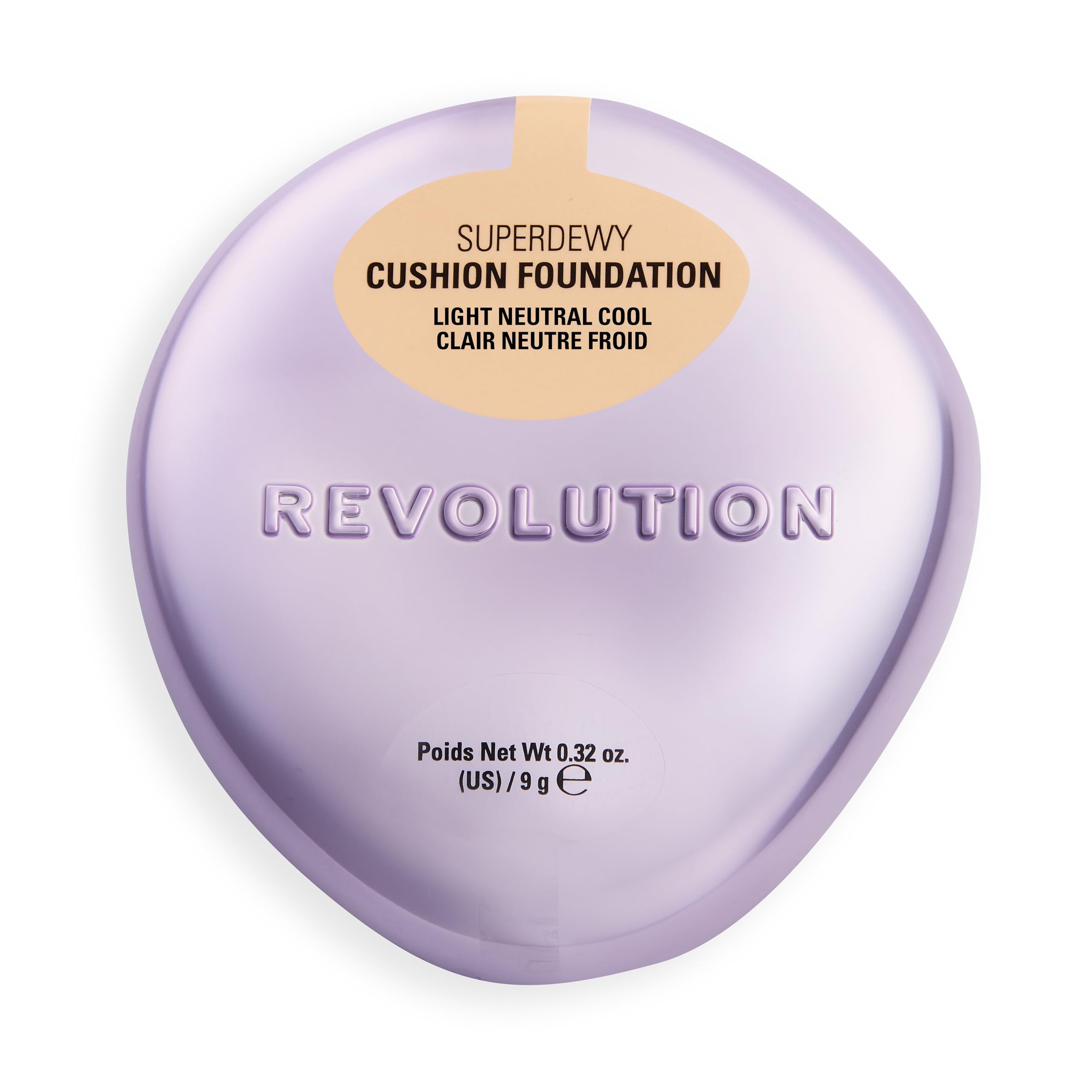 Revolution Superdewy Cushion Foundation 9G Light Neutral Cool