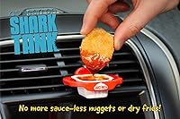 Vista 2 de Recipiente para salsa con clip Saucemoto