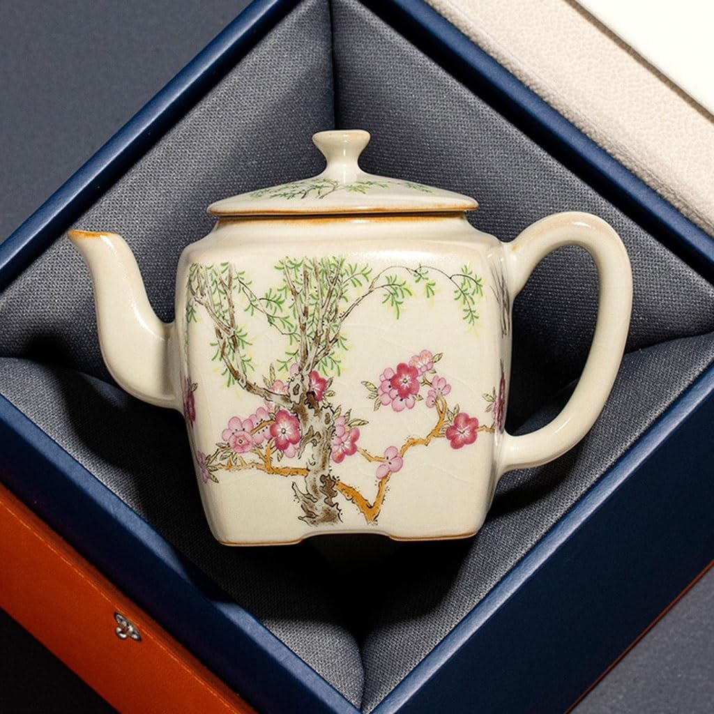 Czajniczek Żeliwo Ceramiczny czajniczek Pojedyncza Duża Pojemność Do Użytku Domowego, Kung Fu Herbata, Zestaw do Herbaty Kung Fu, Wykwintny Popołudniowy Zestaw Tea Tea