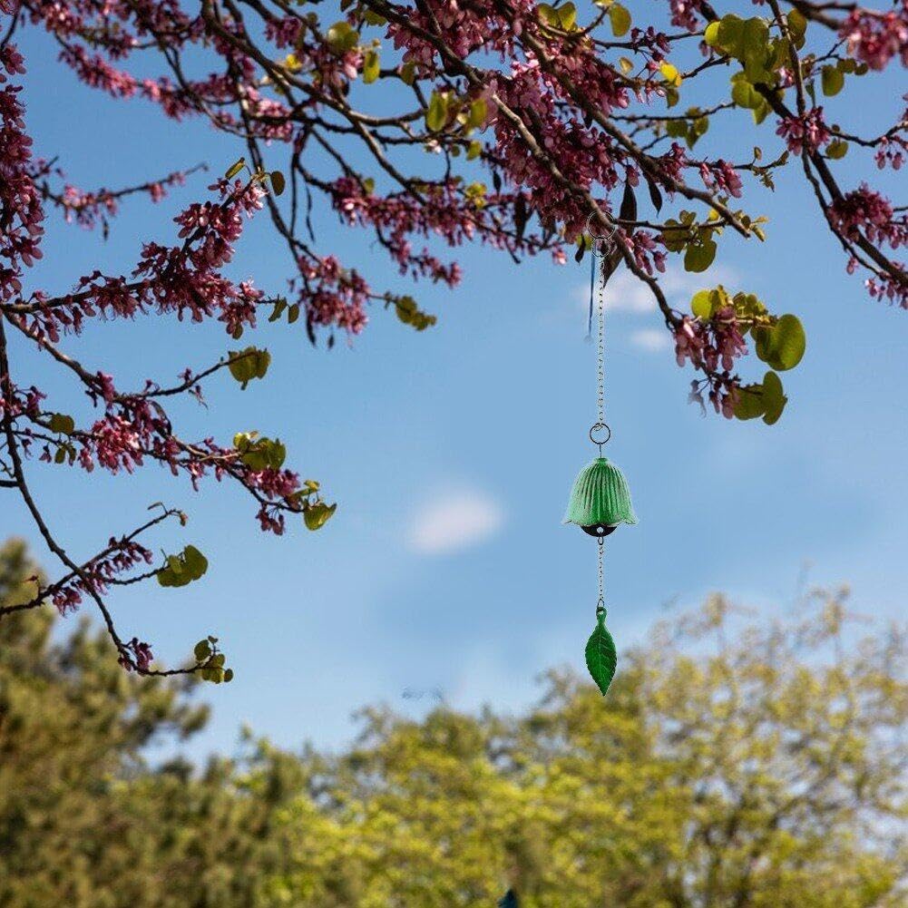 Carillons éoliens Chinois Carillons Éoliens Fengshui Fayemint - 2 Pièces Bronze Antique - Pour Jardin, Balcon Ou Décoration Intérieure Carillons Feng Shui