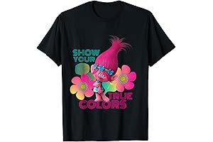 Trolls T-Shirt: Show Your True Colors