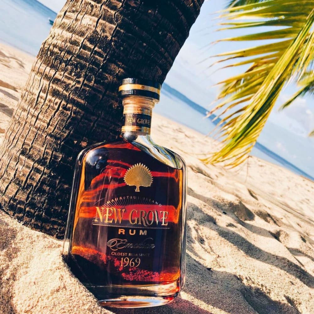 New Grove EMOTION 1969 Mauritius Island Rum 47% Vol. 0,7l in Giftbox