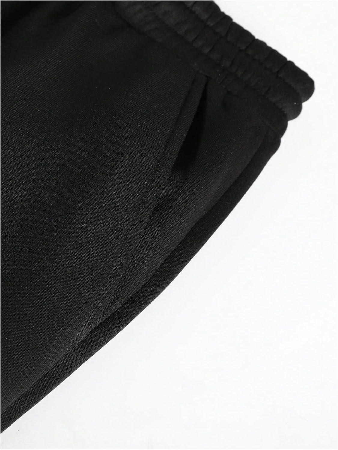 Men's Baggy Sweatpants Wide Leg Sweatpants Y2k Star Graphic Print Stacked Workout Jogger Track Pants Trousers - Image 4