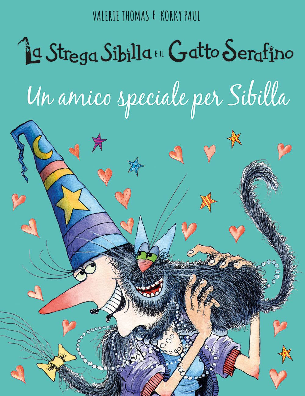 Valerie ThomasUn amico speciale per Sibilla. La strega Sibilla e il gatto Serafino. Ediz. a colori (Libri illustrati)