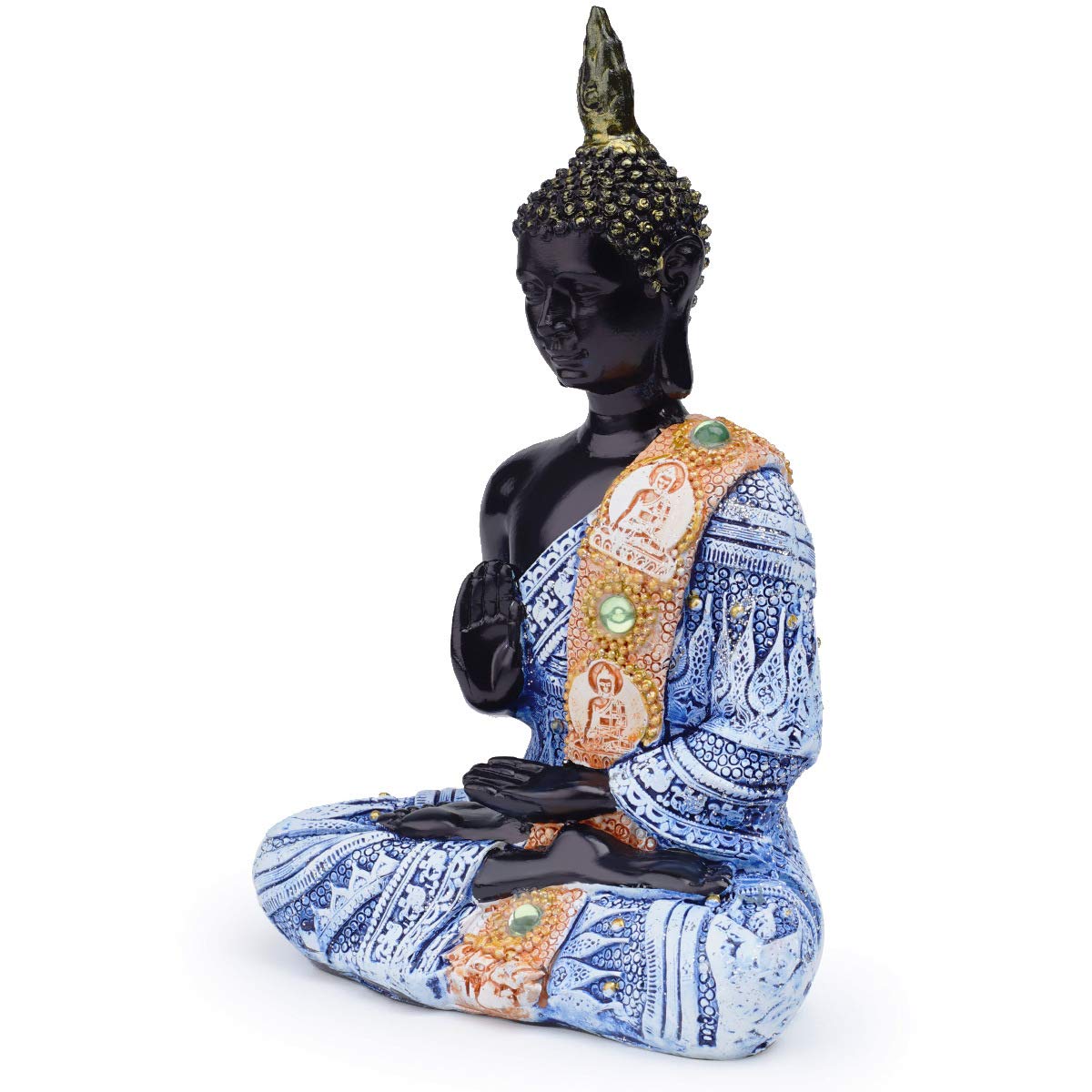 Statua di Buddha thailandese Che medita la Pace e l'armonia per la casa