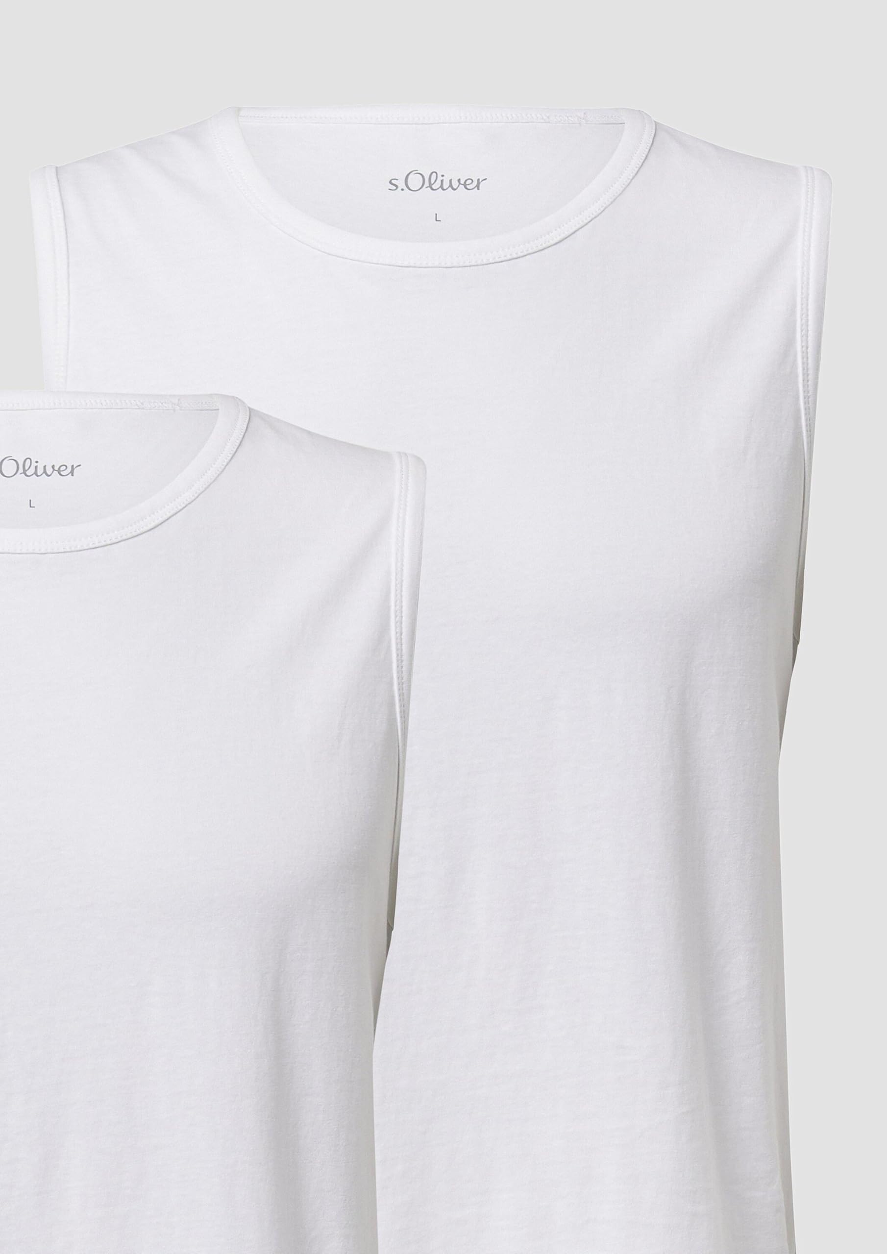 s.Oliver T-shirt męski, biały, XL