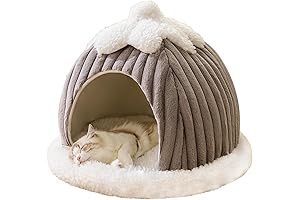 Enticing Pumpkin Cat Cave: A Cozy Haven for Your Feline Friend
