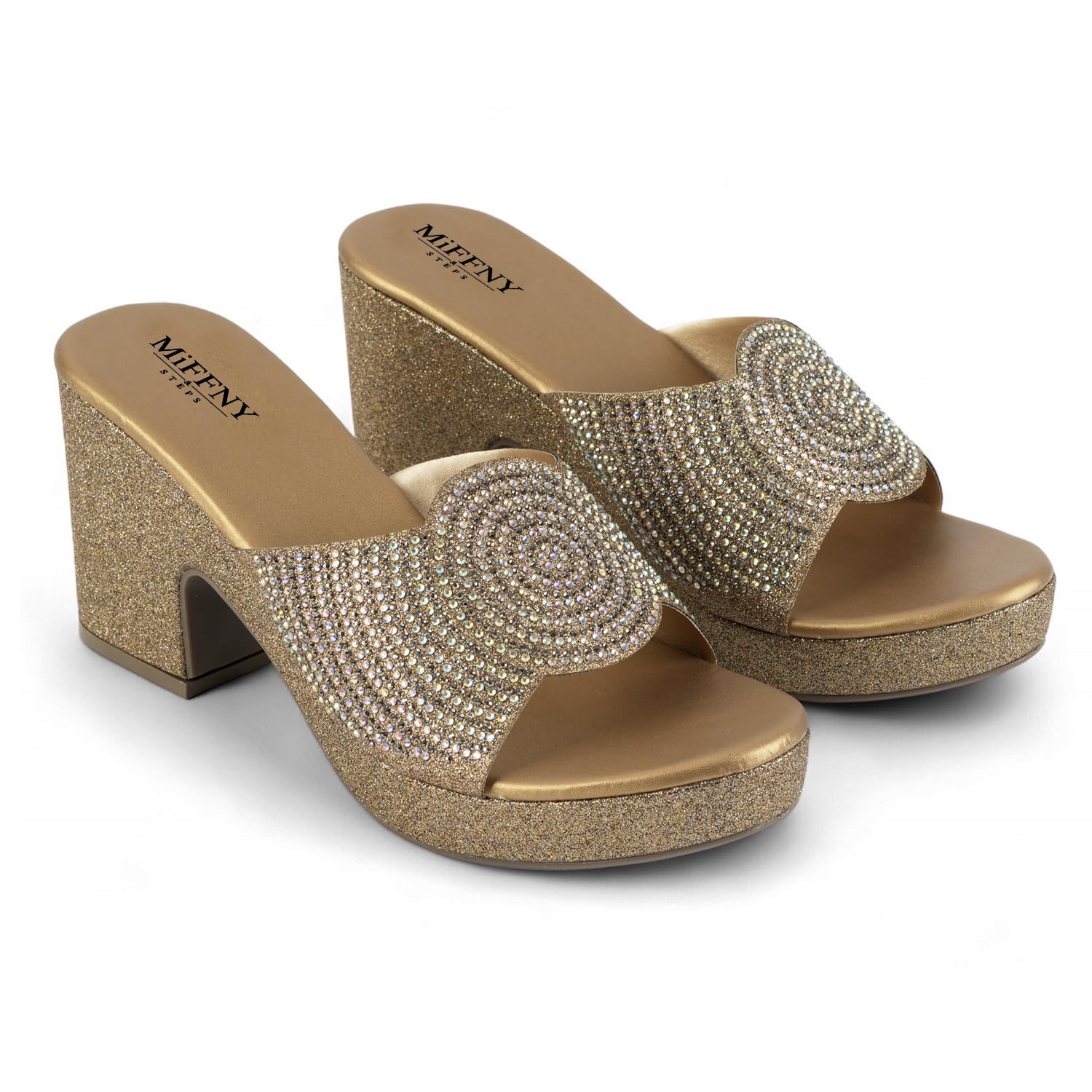 Fashion Wedding High Heel Wedges Sandals For Women & Girls…-image-19
