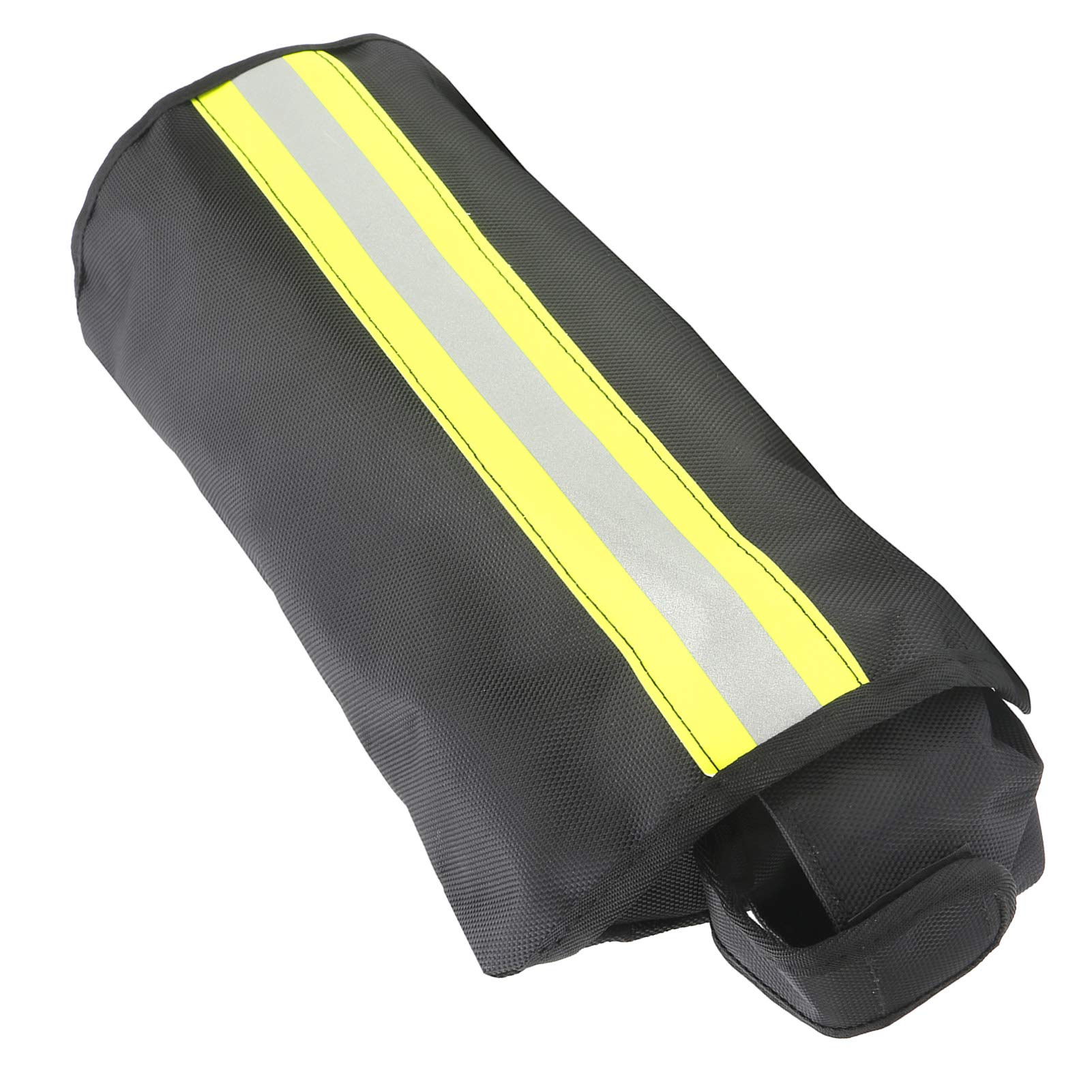 Cinturón Multifuncional para Herramientas con Banda Reflectante, Bolsa de Herramientas de Tela Oxford para Electricistas, Carpinteros y Trabajadores de Construcción, 134x59x28 cm
