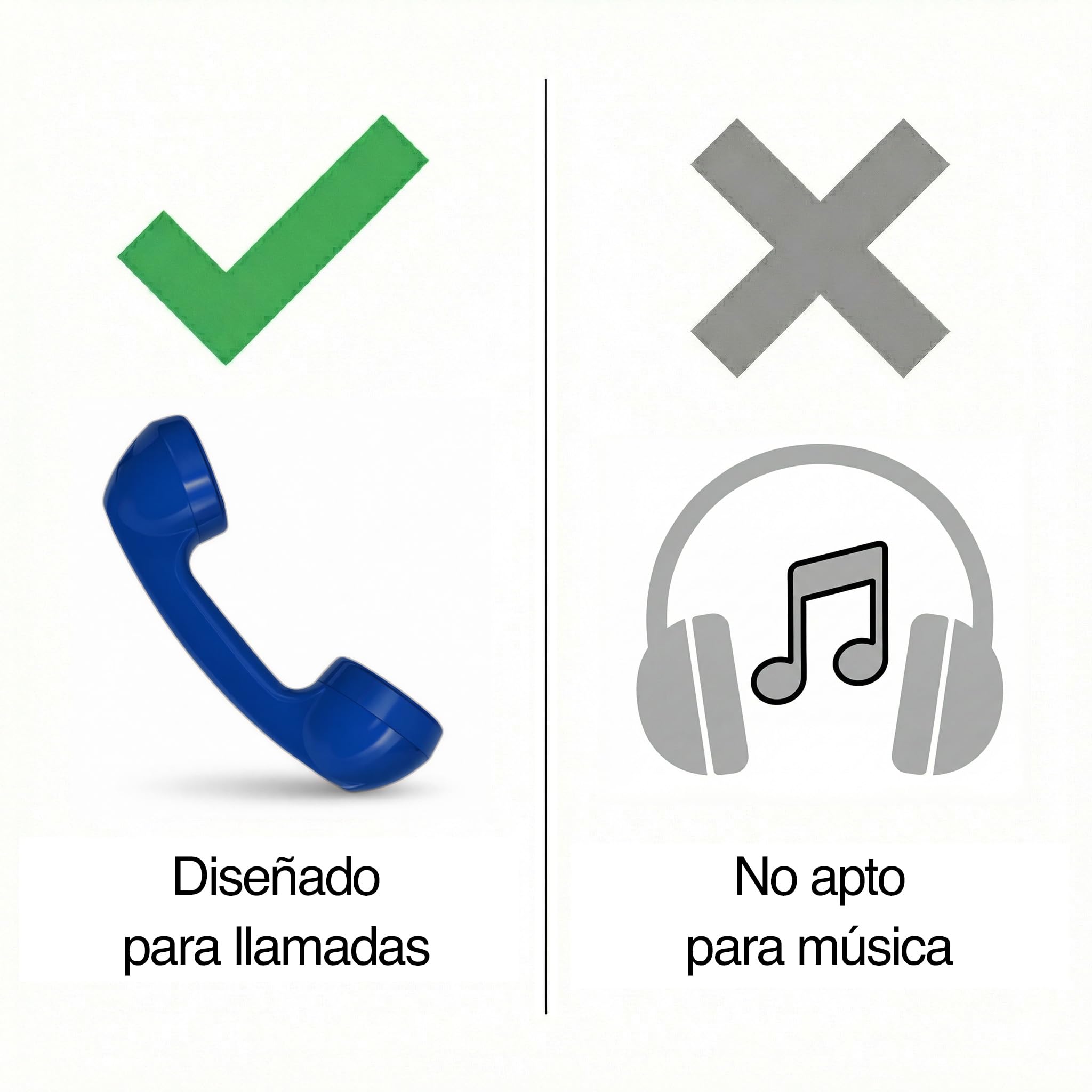 Opis Technology Auricular de Estilo Retro en Forma de Receptor de teléfono (Versión para iPhone) - el 60s Micro Azul — view 8