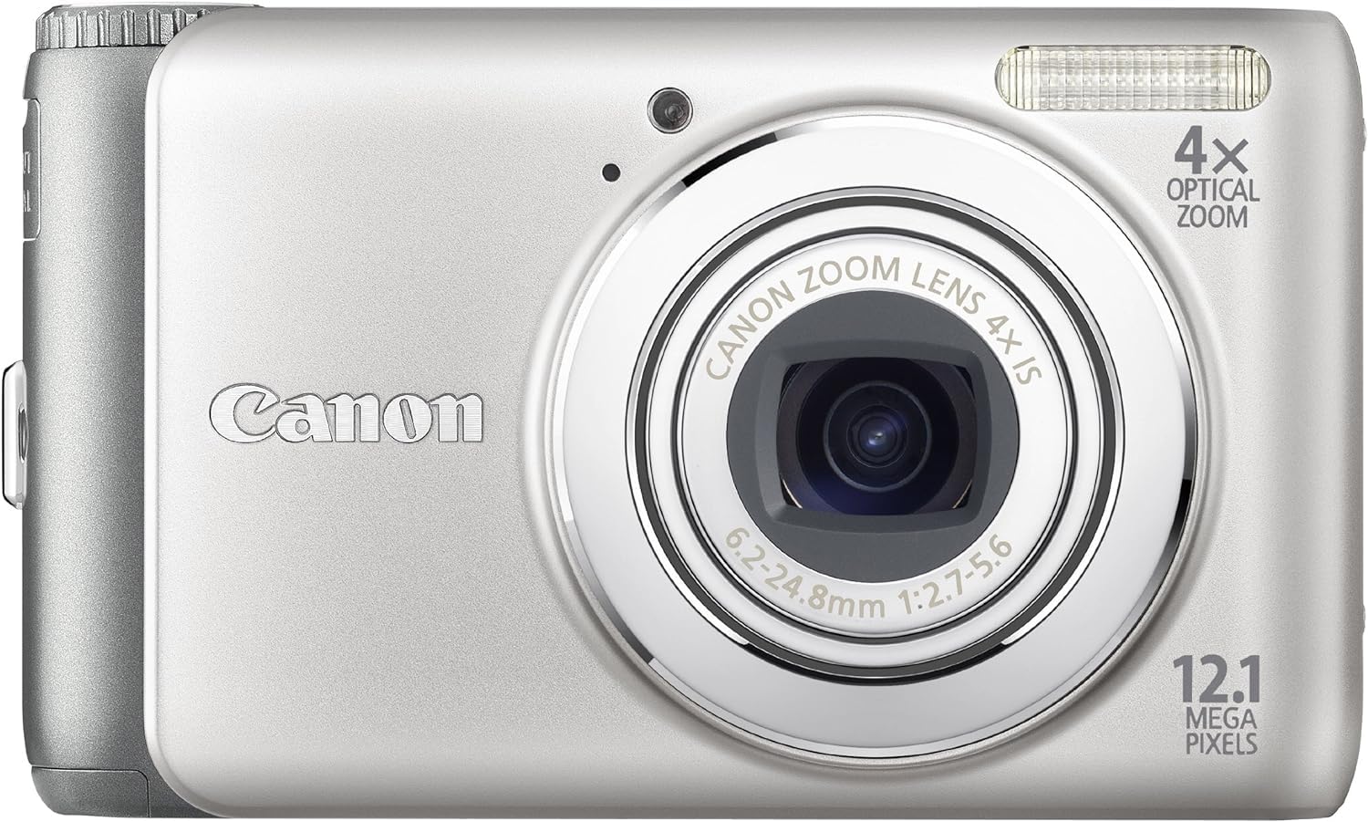 【美品】Canon PowerShot A3100 IS シルバー◯ Amazon.com : Canon PowerShot A3100IS 12.1 MP Digital Camera with