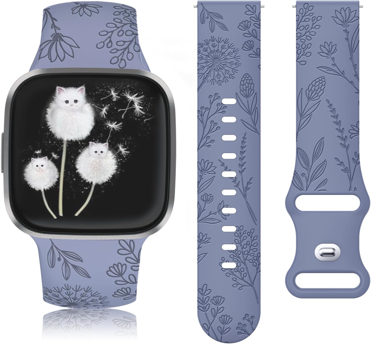 TOYOUTHS Compatible with Fitbit Versa/Versa 2 Watch Bands/Versa Lite