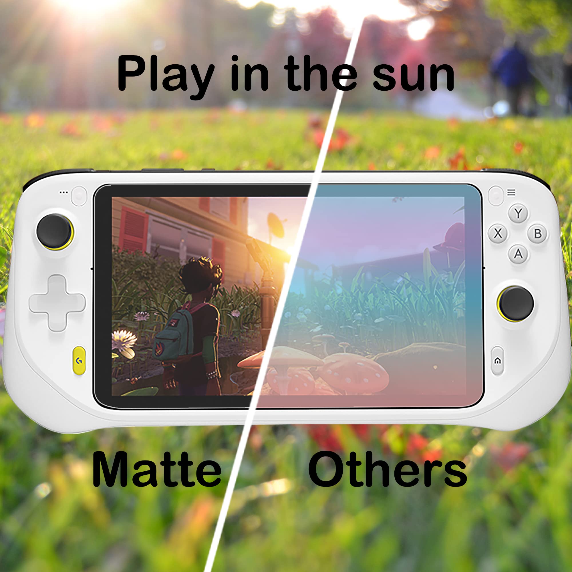 2 Packs For IPhone 11 Pro Tempered Glass Screen Protector [Military