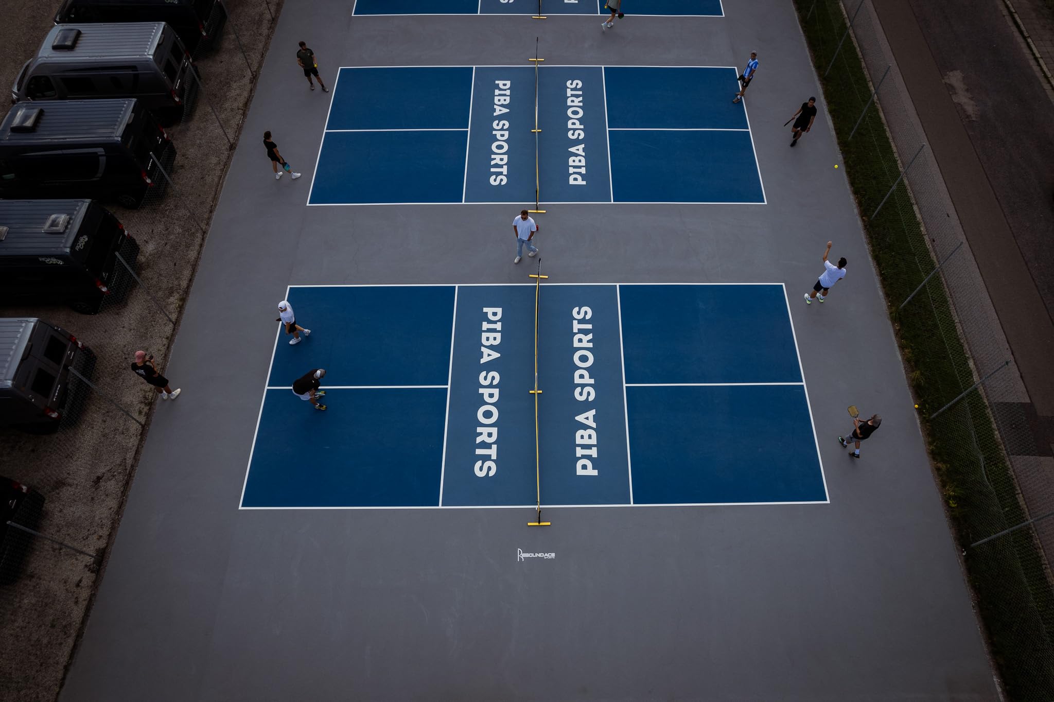 Premium Pickleball-Netz – Offizielle Turniergröße, Leicht Aufzubauen, Robust und Tragbar – Ideal für Profis und Hobby-Spieler
