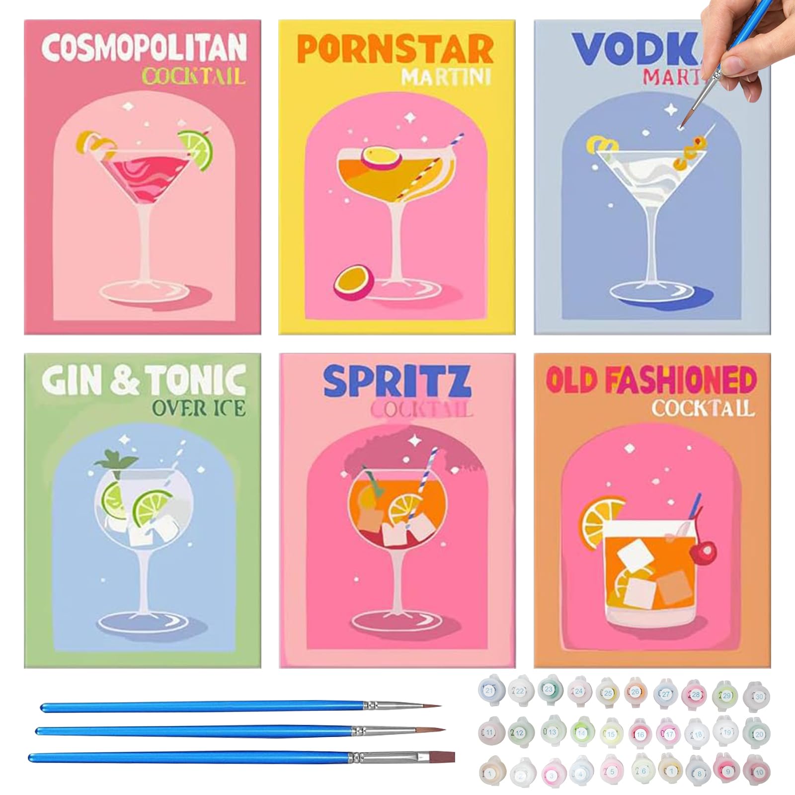 Peinture Personnalisée Par Numero Adulte Kit Peinture Par Numéro