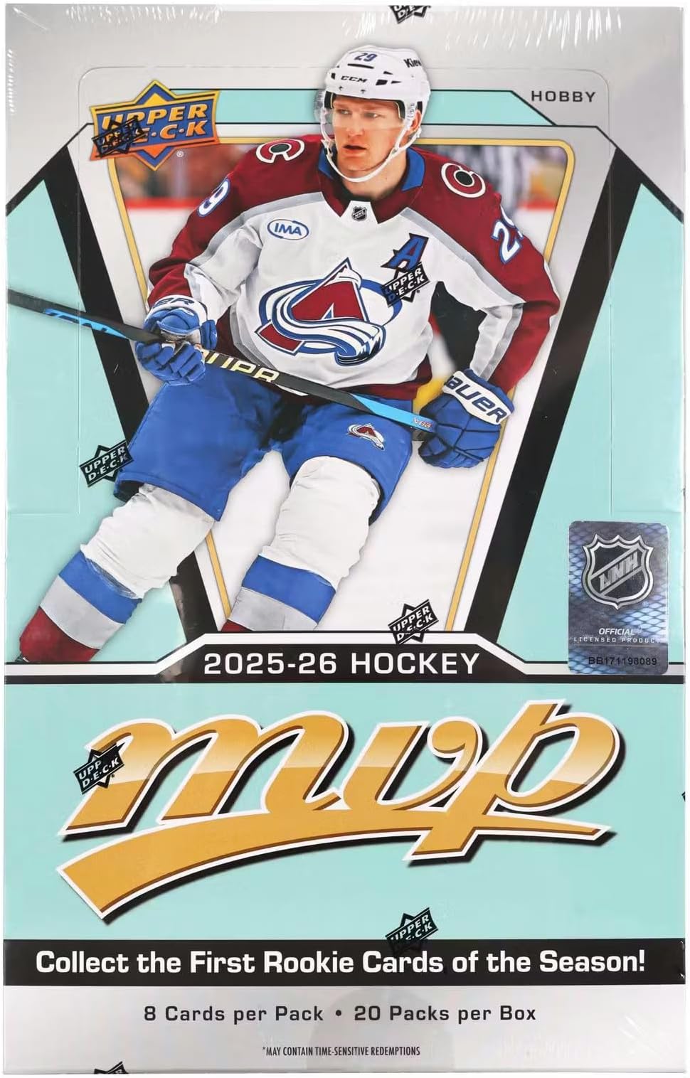 2025-26 Upper Deck MVP Hobby Box