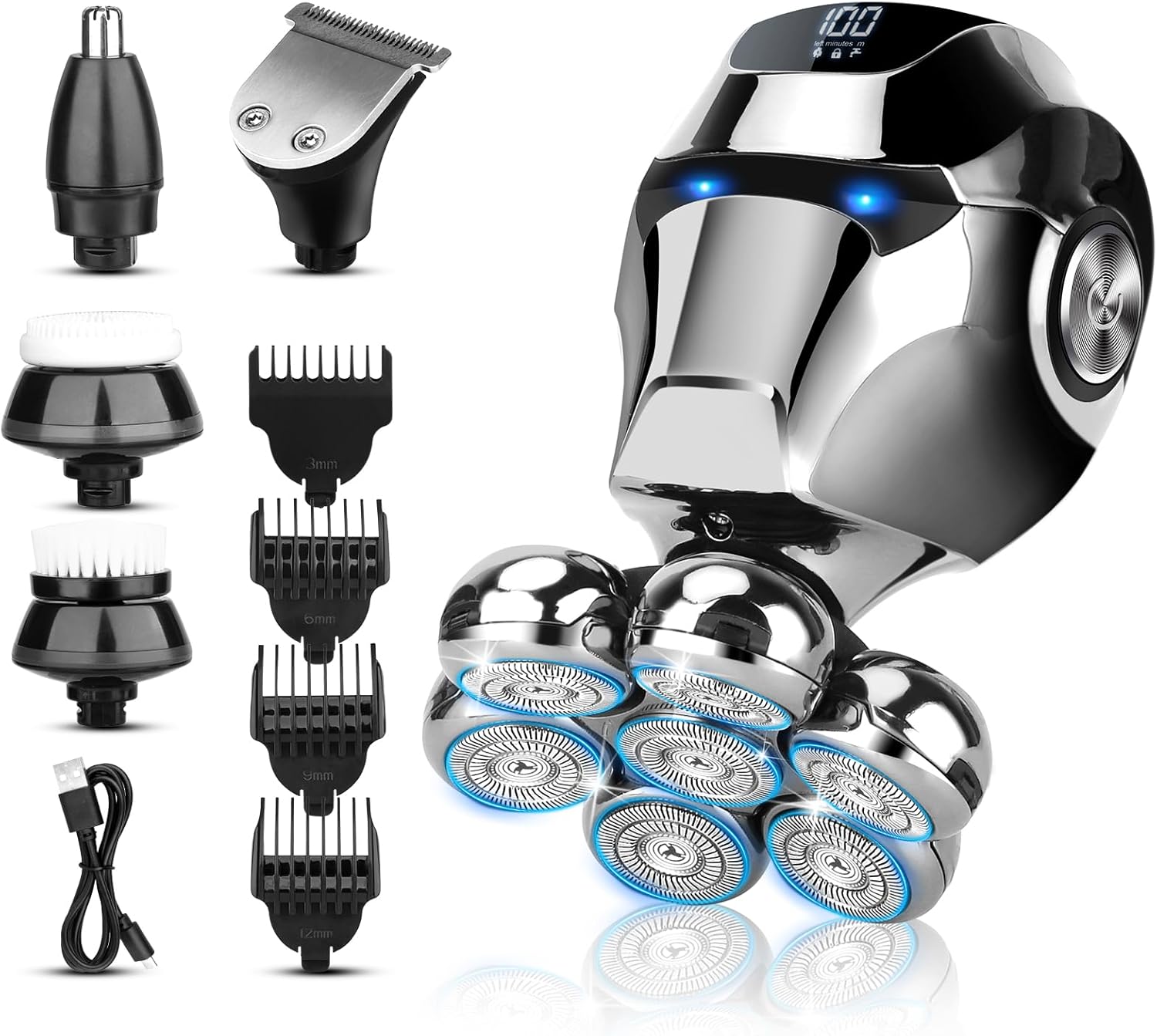 Head Shaver for Bald Men