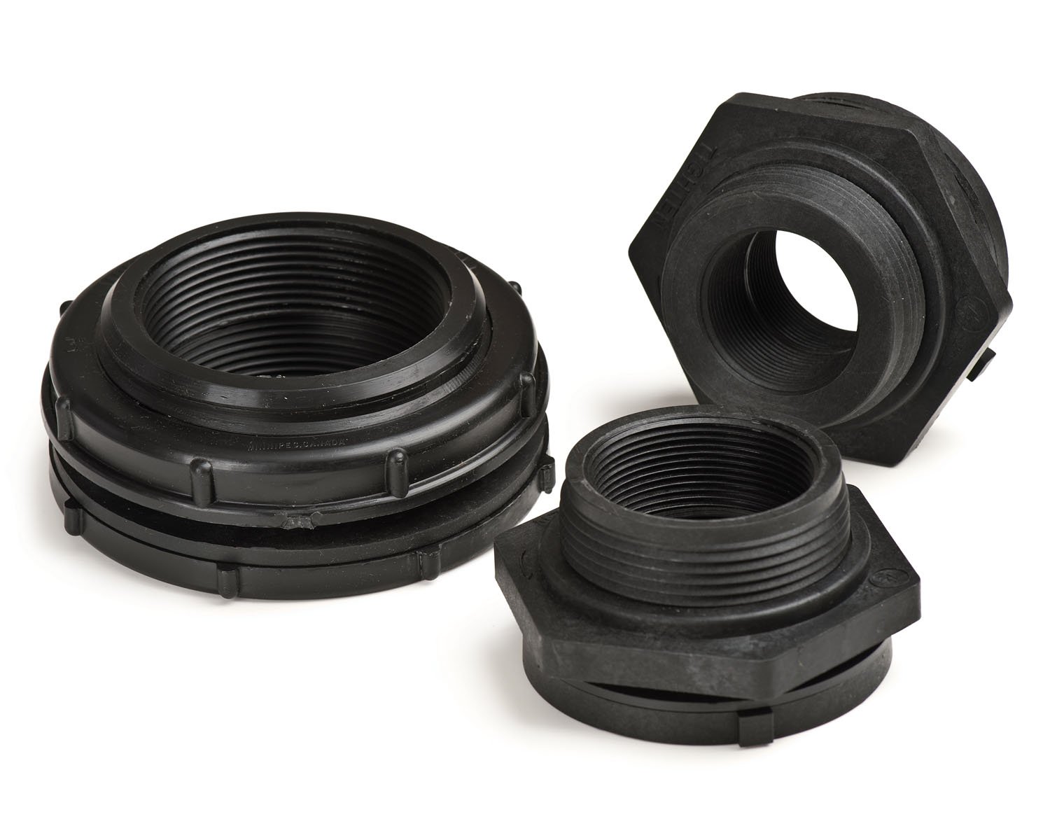 Atlantic Water Gardens HA3000 Bulkhead 3 in. FIPT