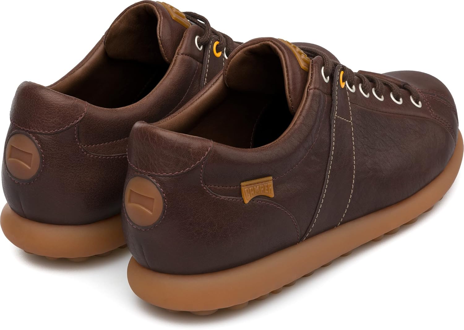 Camper Men's Pelotas Ariel 16002 Sneaker 6 Medium Brown