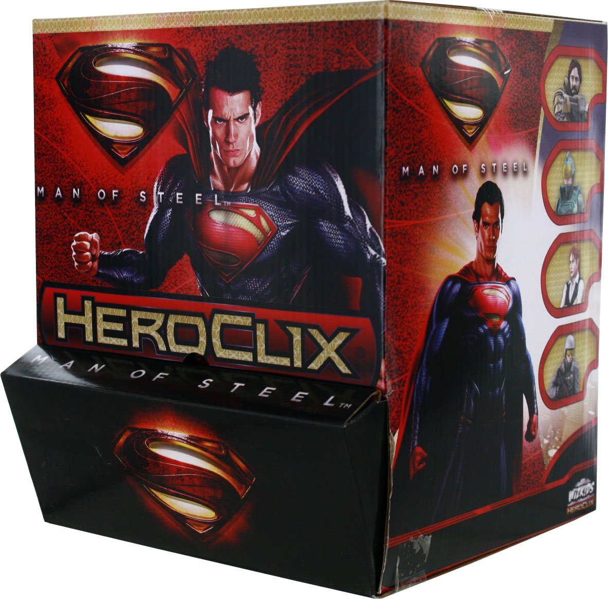 特撮 Man of Steel Heroclix Blind Bag Countertop Display (24 Packs) Amazon.com: Man of Steel Heroclix Blind Bag Countertop