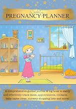 Weekly Pregnancy Planner: a comprehensive guided journal and log book to easily and effectively track dates, appointments, organize contacts, baby ... lists and more! Nursery Scene theme.