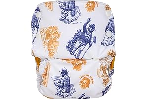 Grovia Mighty Bubbles: The AIO Diaper That's Super Soft and Leak-Proof
