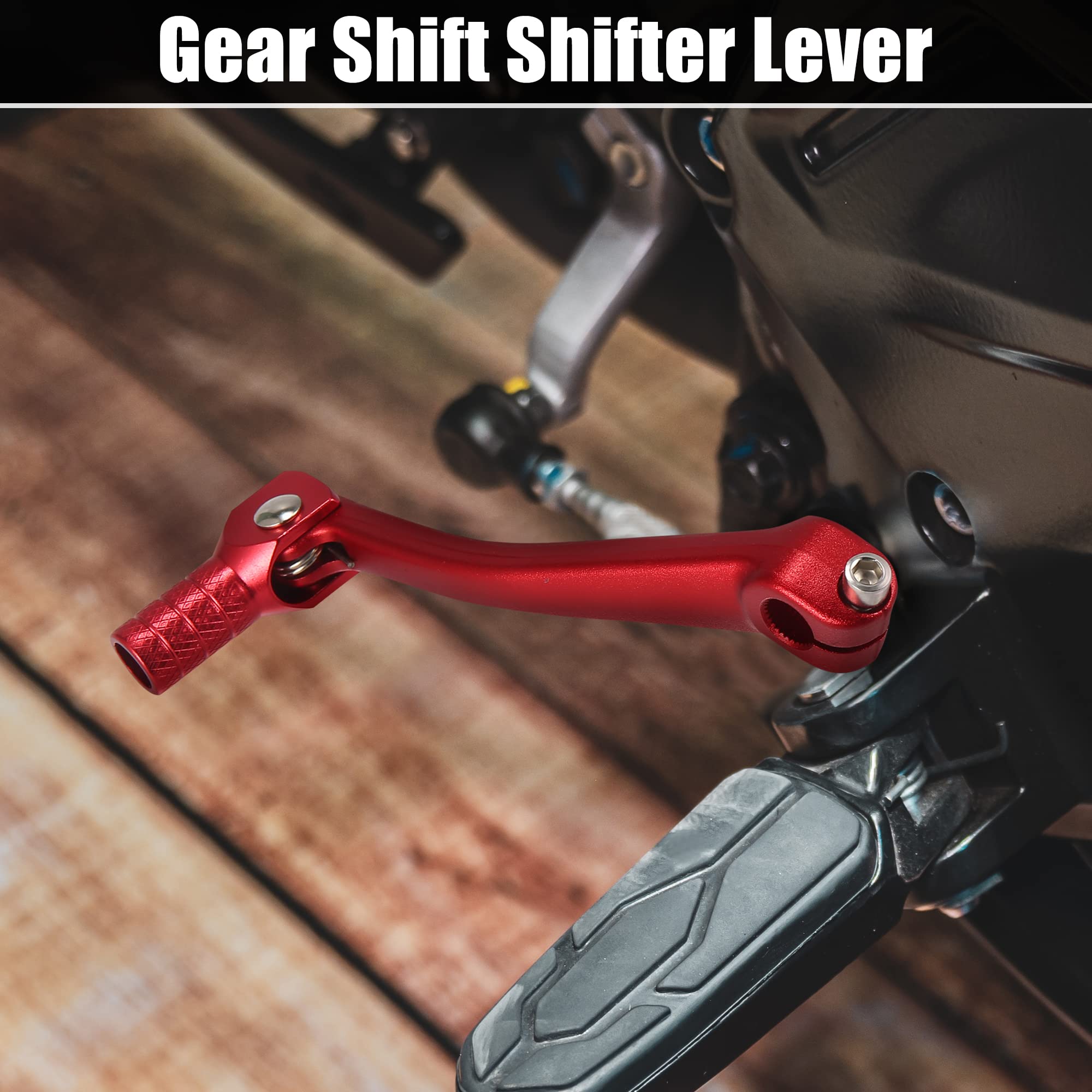 New Gear Shift Shifter Lever Pedal Replacement For Da OEM XR50R - Foto 3