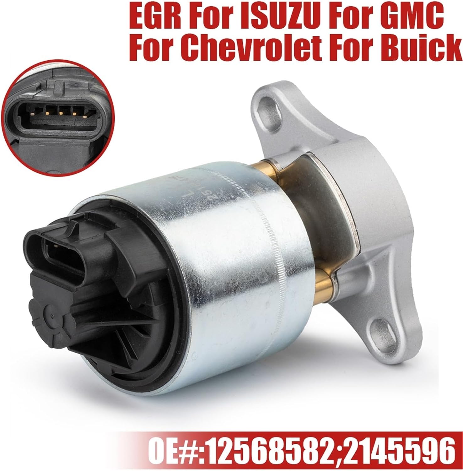 EGRソレノイドバルブ ビュイックに適合 シボレーに適合 12568582 EGRバルブ 自動車修理部品 12576918 EGR1