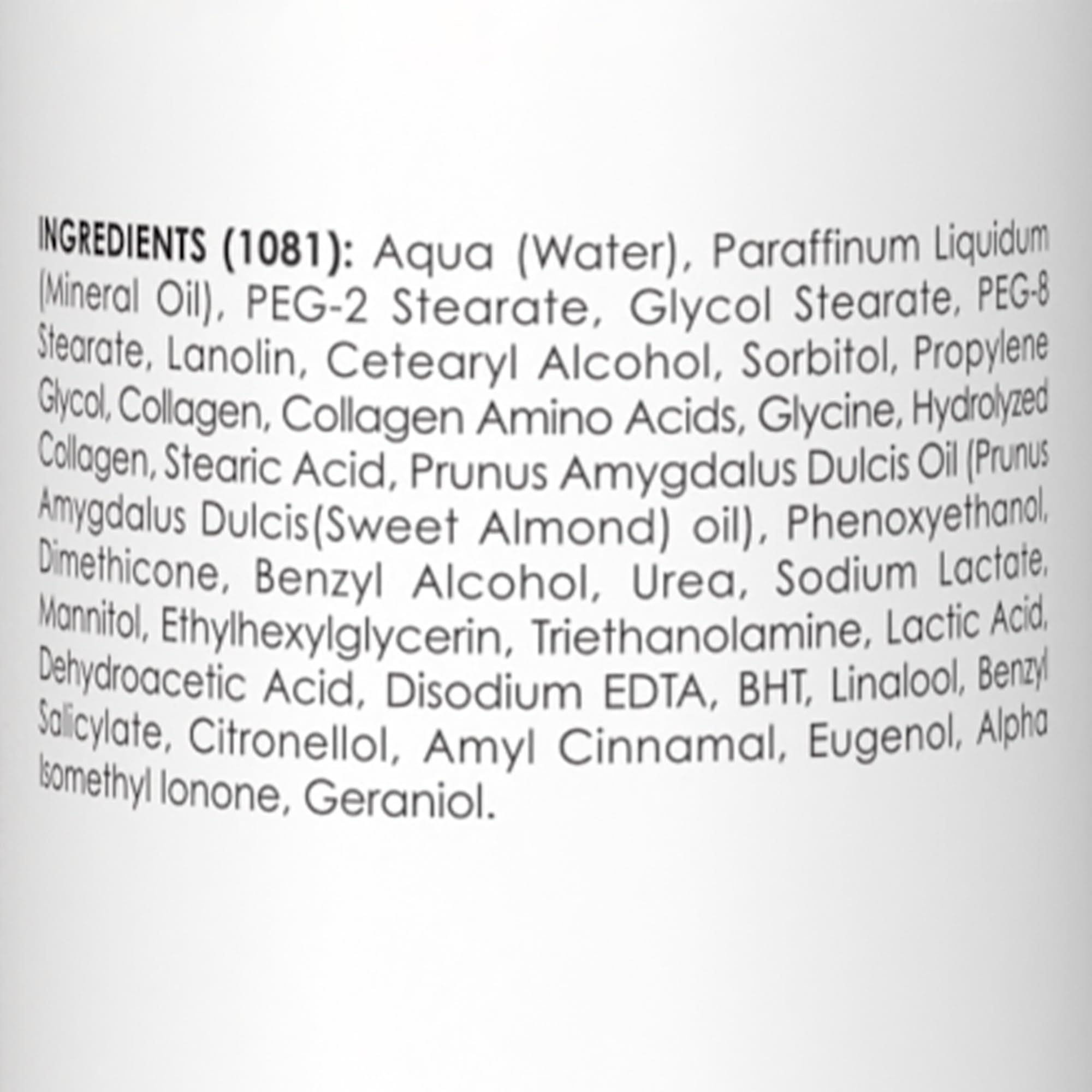 Noche Y Dia Frische Kollagen-Körpermilch, feuchtigkeitsspendende und straffende Lotion für trockene Haut, mit Milchsäure und Glycin, 500 ml