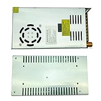 Vista 3 de Transformador AC-DC 0-24V Ajustable 20A480W Voltaje Pantalla Digital DC Regulada Fuente de alimentación de conmutación Adaptación al motor