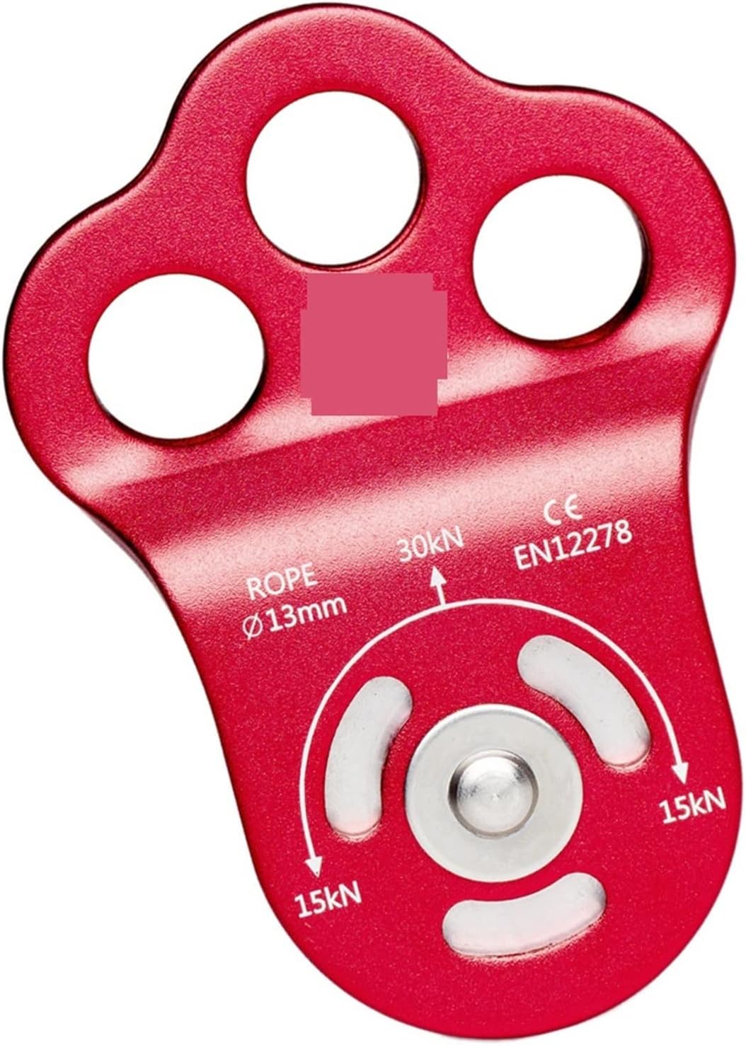 INLIMA Pulley Fixed Side Single Climbing Pulley Equipment for Rope Climb