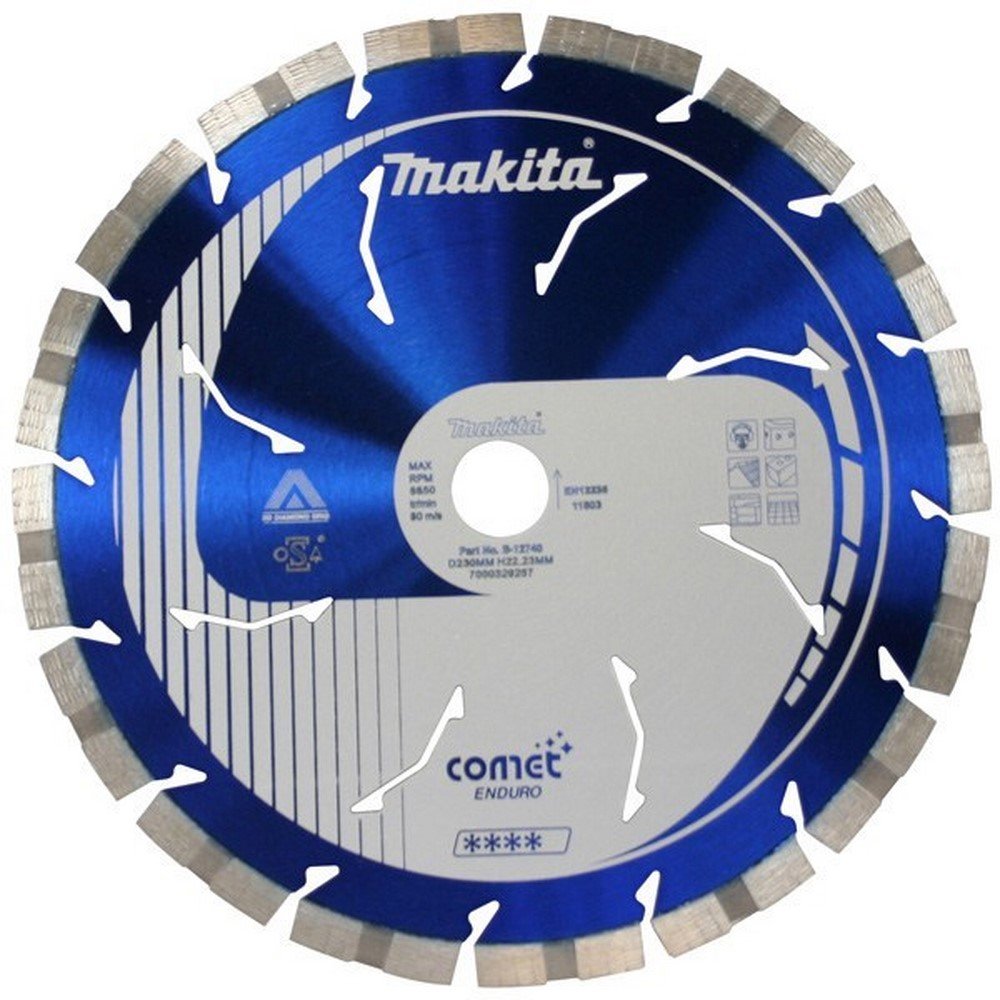 Makita B-12740 - Disco de diamante Comet Enduro