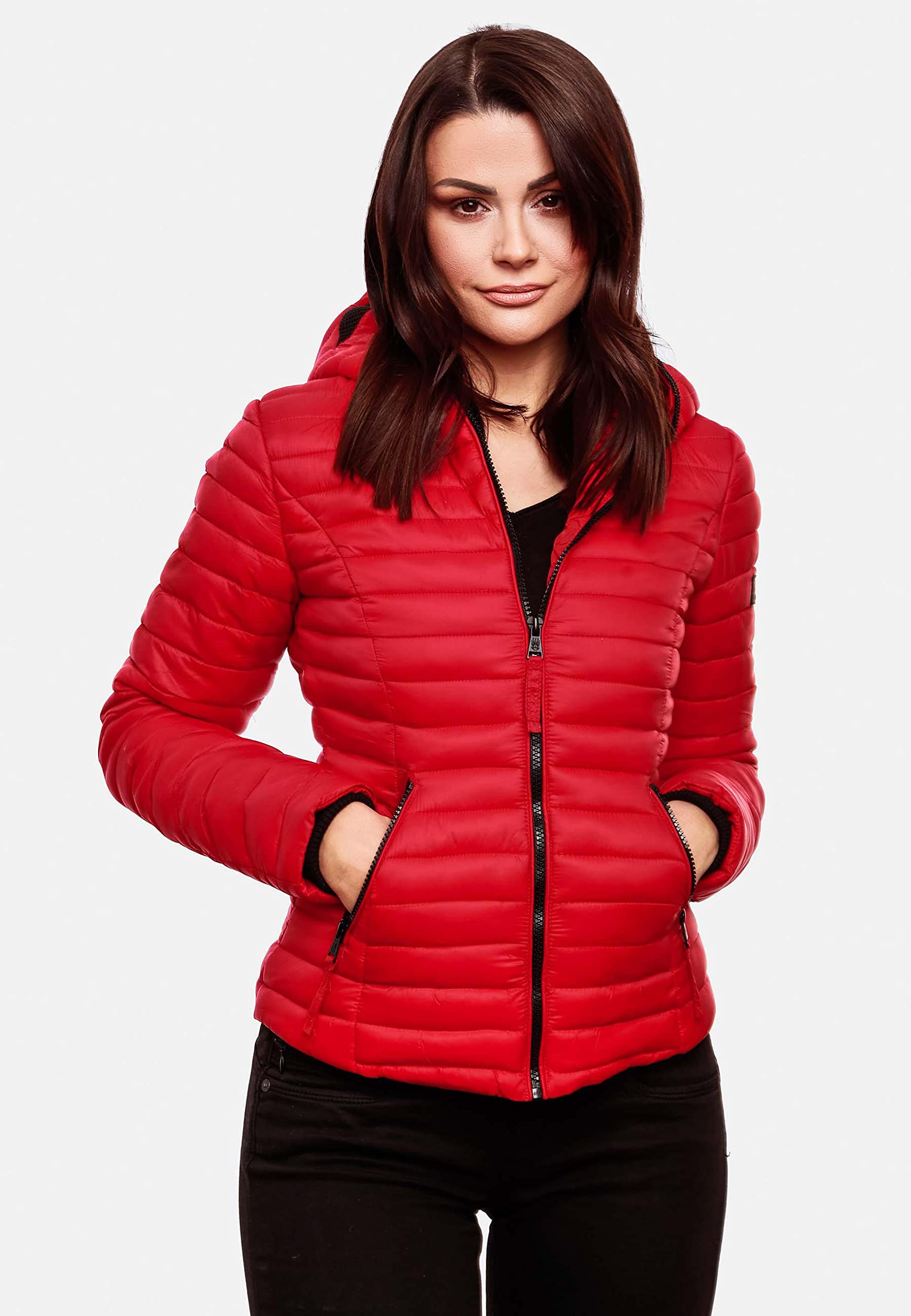 Navahoo Giacca Trapuntata Mezza Stagione da Donna Kimuk XS-XXL