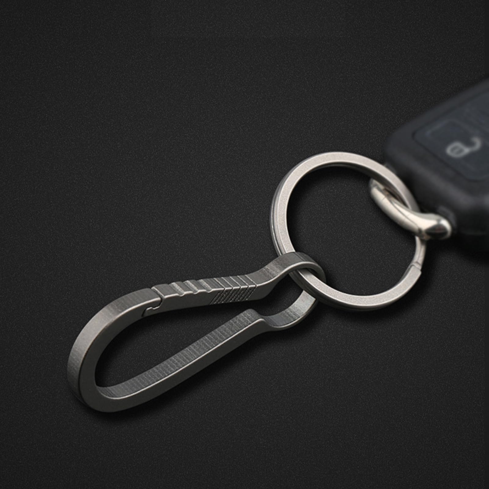 Llaveros De Piel Sintética En Forma De S - Pack De 12, Gancho Tipo Mosquetón, 125x33 Mm, 9g