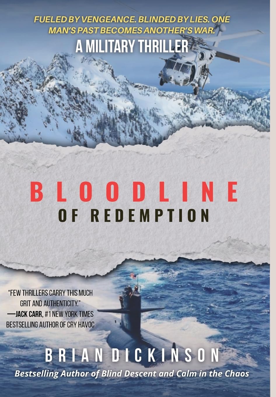 Bloodline of Redemption: A Thriller: 1